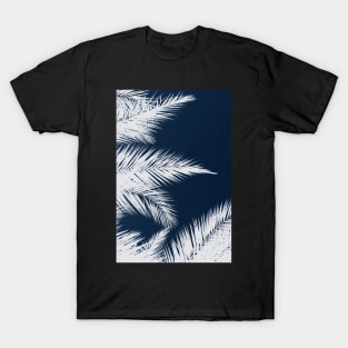 Palm Cyanotype #1 T-Shirt